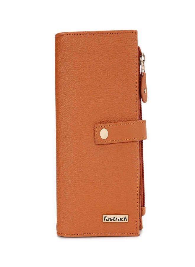 Fastrack Women's Multi-Pocket Wallet | Multiple Card Slots, Zip Pocket and Cash Slot | Organized and Stylish | Wallet for Casual Carry | Women Purse for Daily Use - Image 1